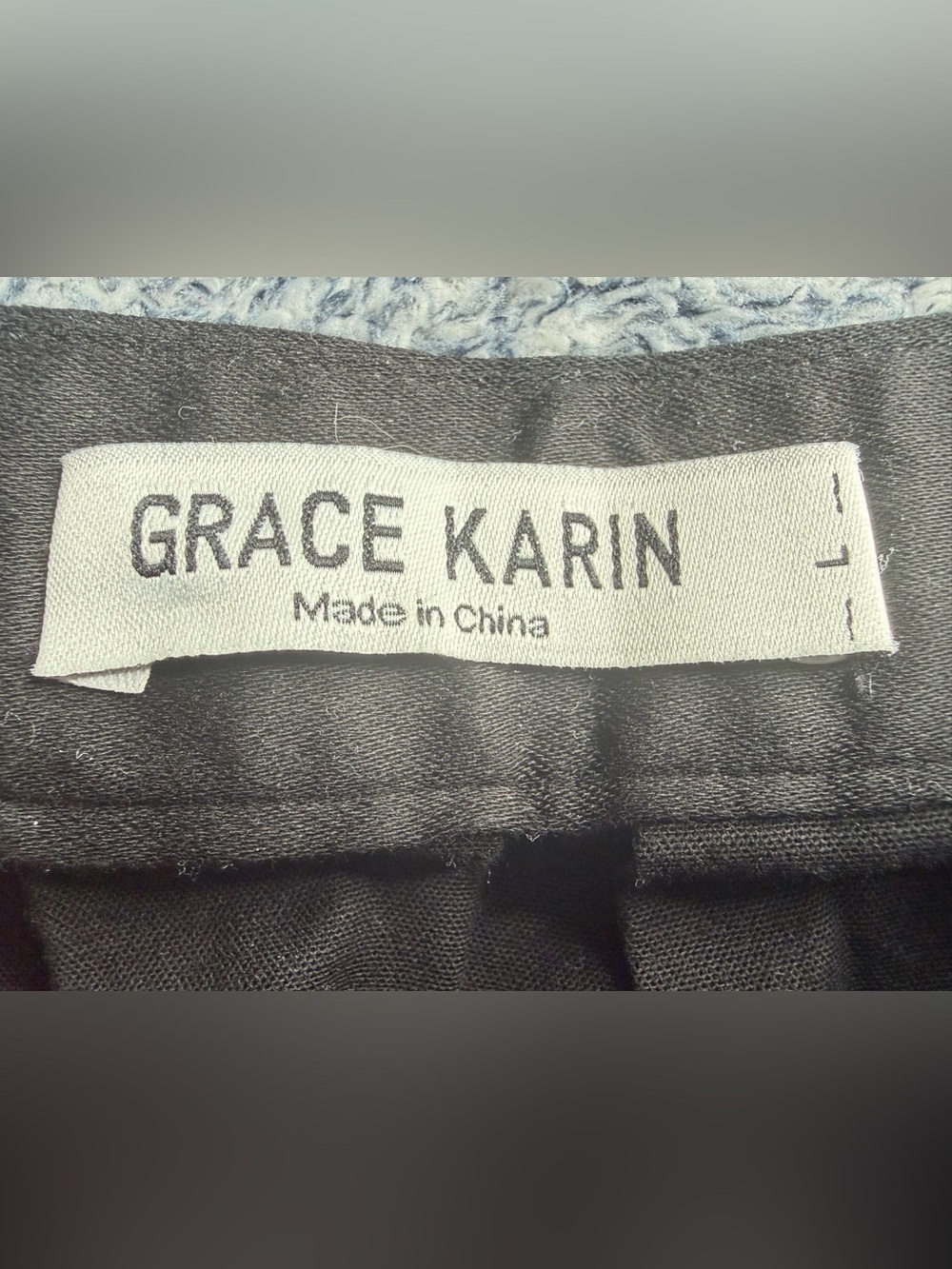 Grace Karin Black A-Line Pleated Midi Skirt - Picture 4 of 7